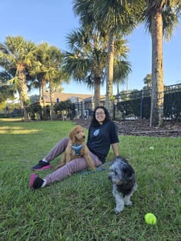 Valeria Ruiz, pet sitter in New York City